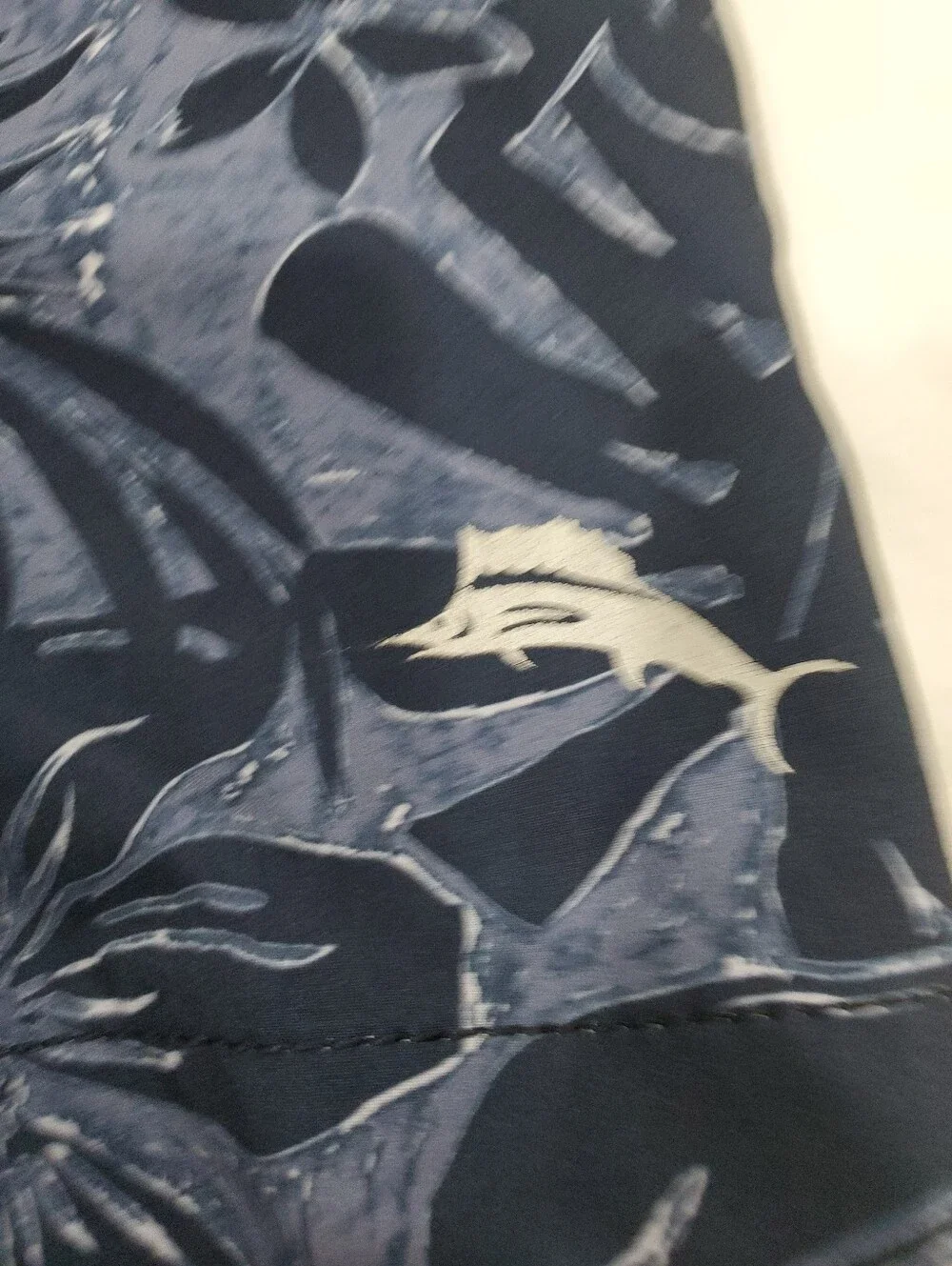 Tommy Bahama Relax Men's Swim Trunks Size 2XB Blue Tropical Floral